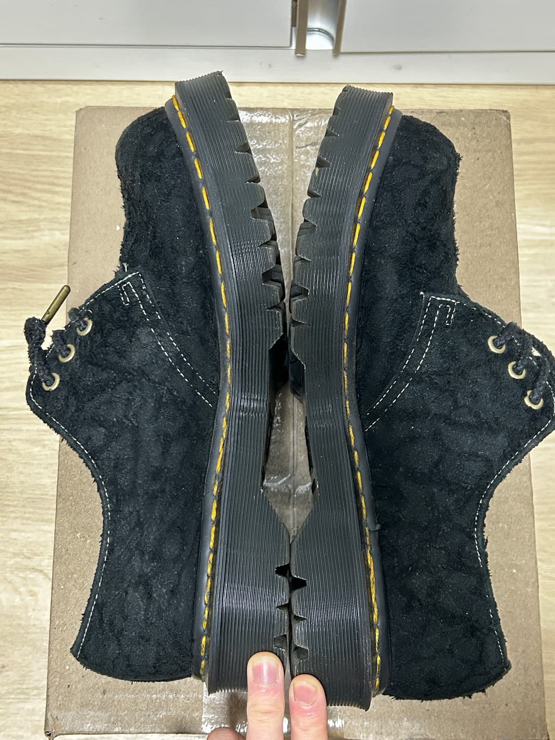 닥터마틴 1461 벡스 스웨이드 엠보싱 상품이미지5