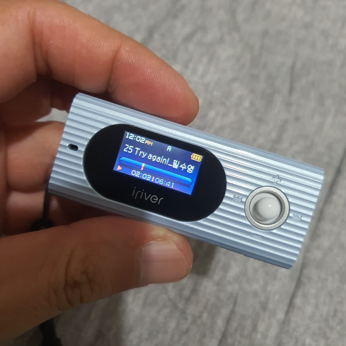아이리버 T60 2기가 mp3 상품이미지5