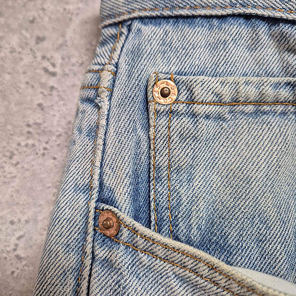 90's LEVIS 501-0193 (32, Made In U.S.A) 상품이미지6