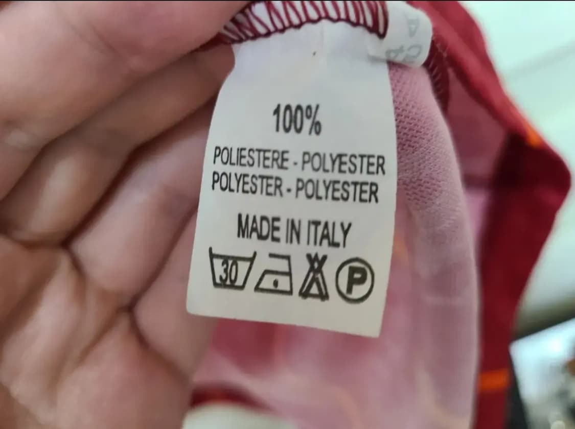 Asics 96 97 AS로마 올드레플 축구져지 상품이미지8