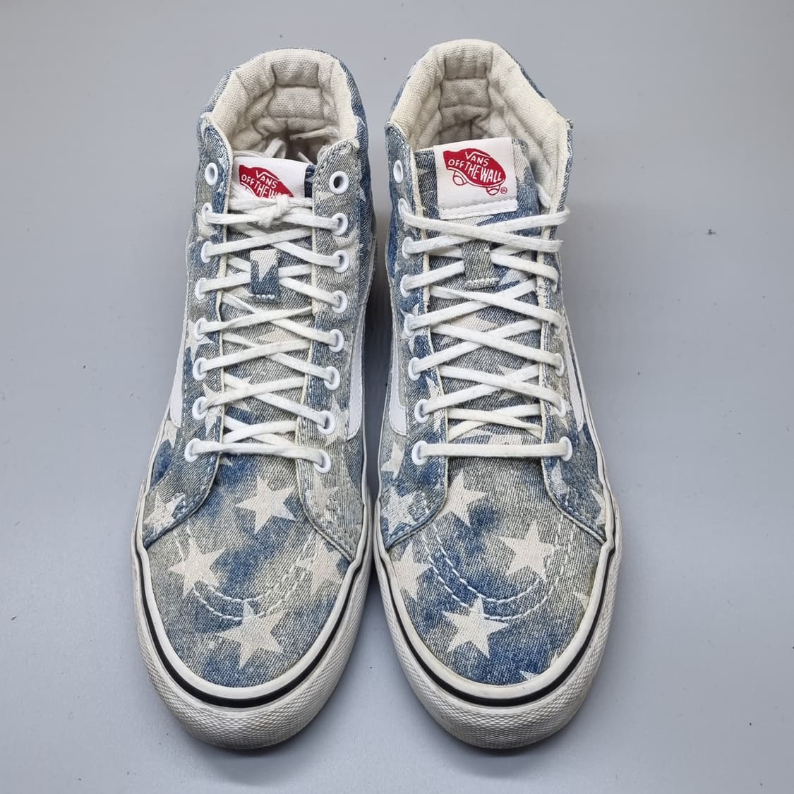 반스 SK8 데님 여성하이탑240 상품이미지2