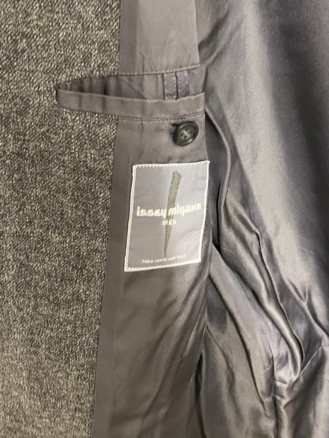 80's ISSEY MIYAKE MEN jacket 80년대 이세이미야케 상품이미지7