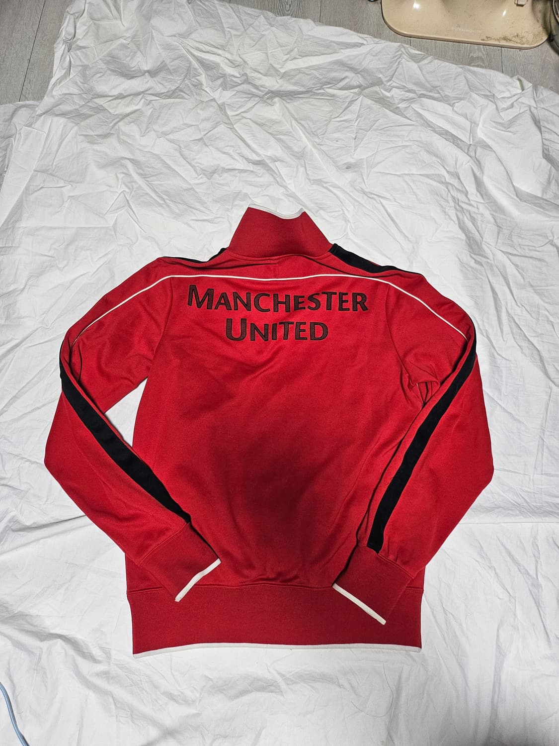 나이키 오리지날 맨유 져지 트랙탑 M 상품이미지2