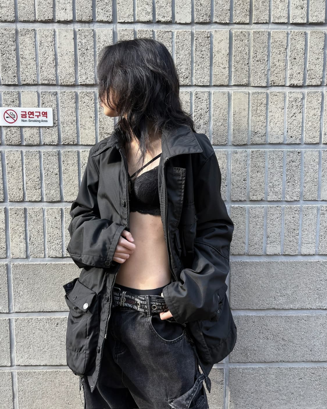 CP 컴퍼니 코팅 베이스 오버핏 자켓 상품이미지5