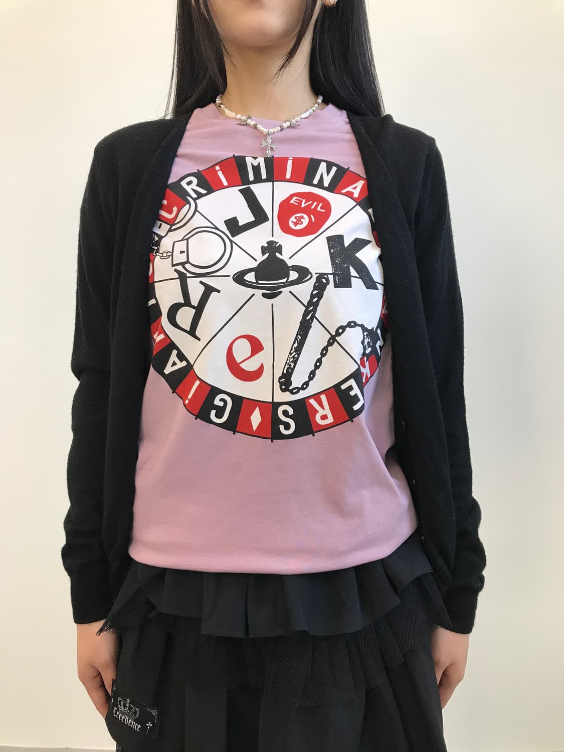 Vivienne Westwood Graphic T-Shirt 상품이미지2