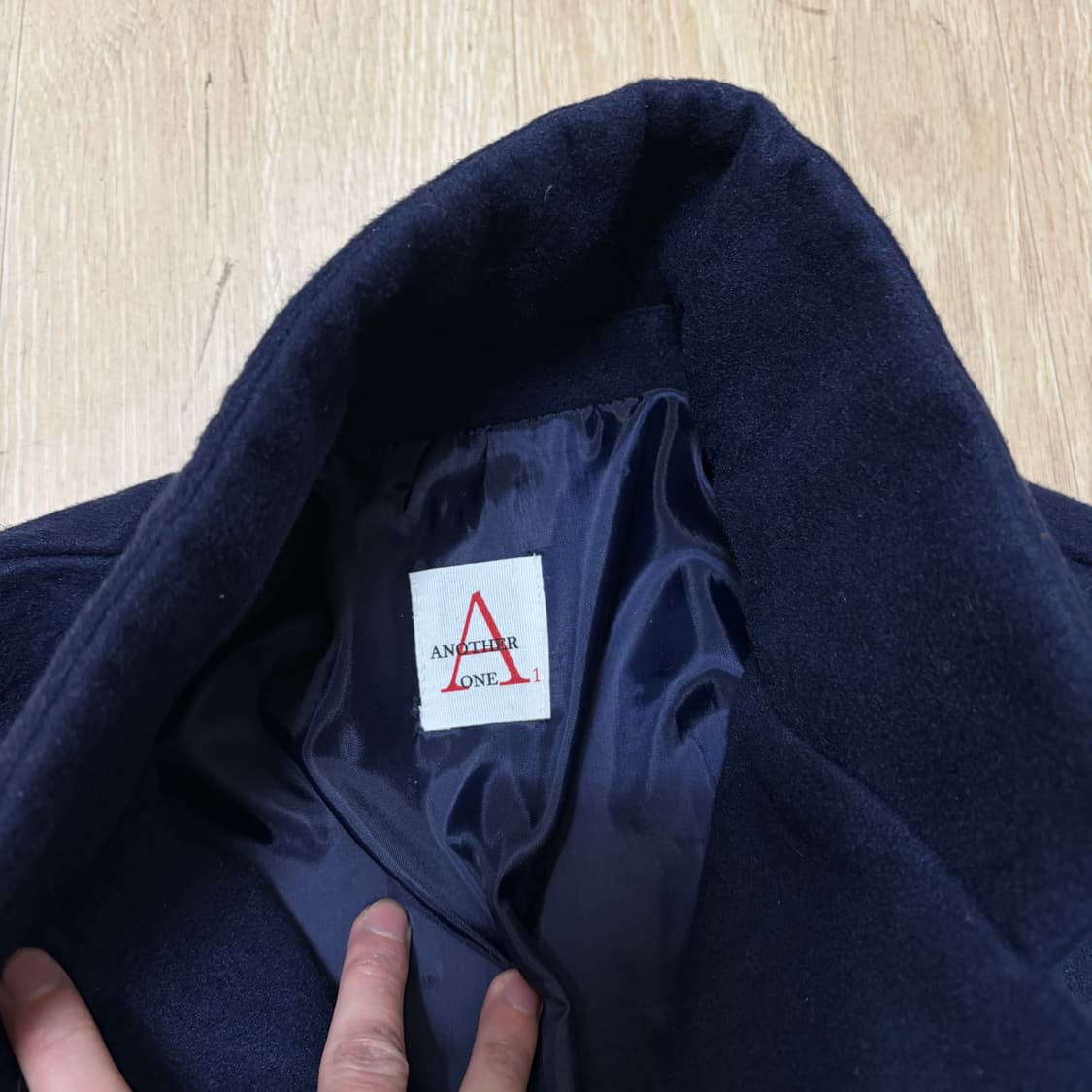 어나더원 남성 스탠다드 싱글 코트 FREE  상품이미지5