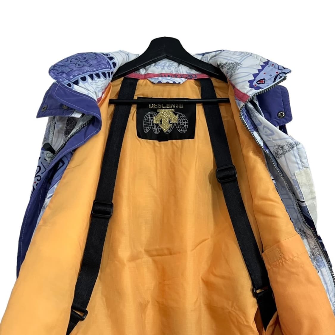 데상트 재팬 올드스쿨 점퍼 상품이미지7