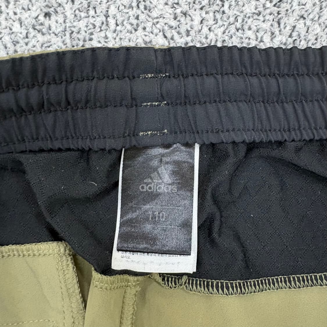 110 아디다스 3/4 트레이닝 반바지 0415J 상품이미지6