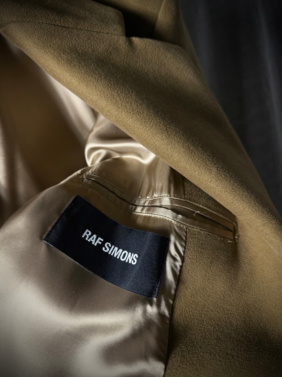 Raf Simons 17FW Oversized Runway Coat 상품이미지10