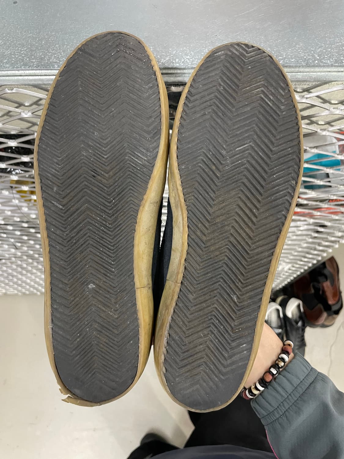 골든구스 슈퍼스타 스웨이드 네이비 43  (gr-4106) 상품이미지6