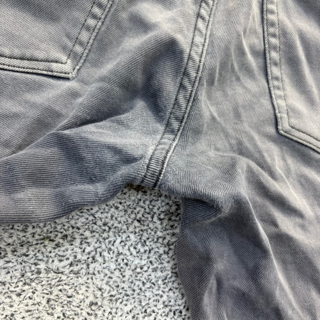 31 아르마니 익스체인지 흑청 워싱 데님 0414J 상품이미지6