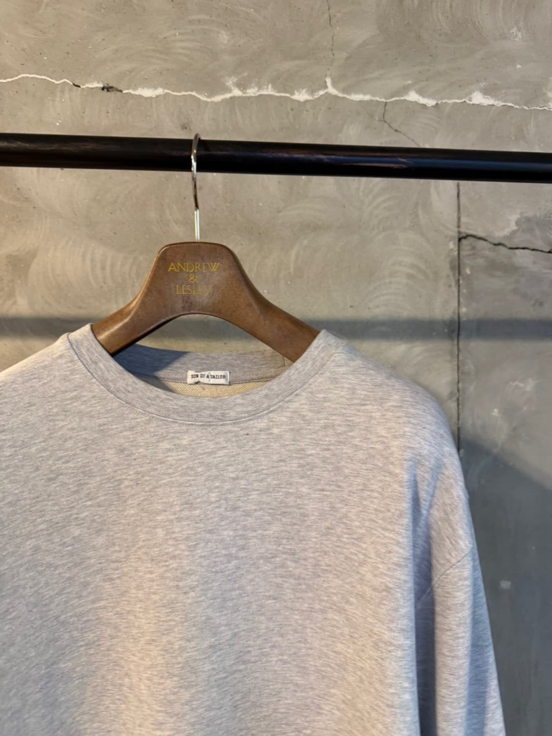 SON OF A TAILOR 맨투맨 100 상품이미지4