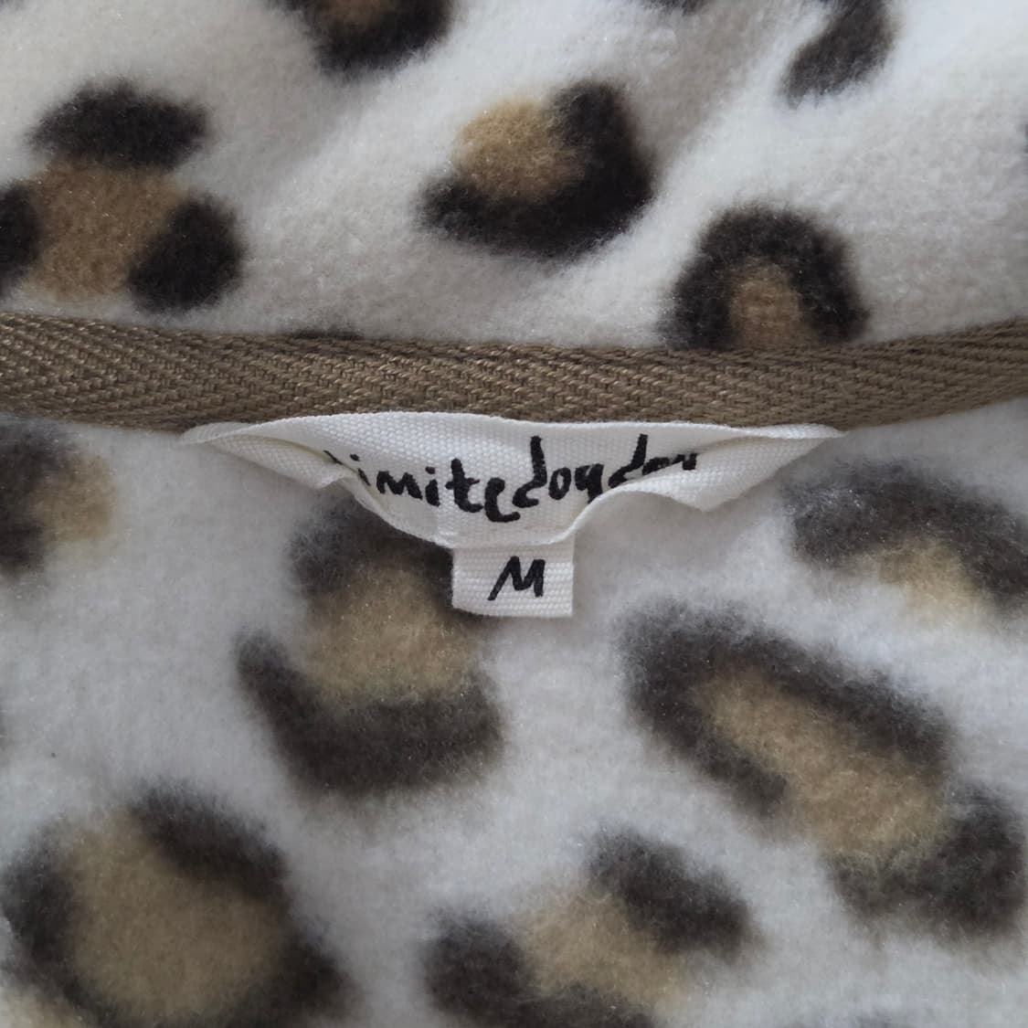 리미떼두두 플리스자켓 M  상품이미지4