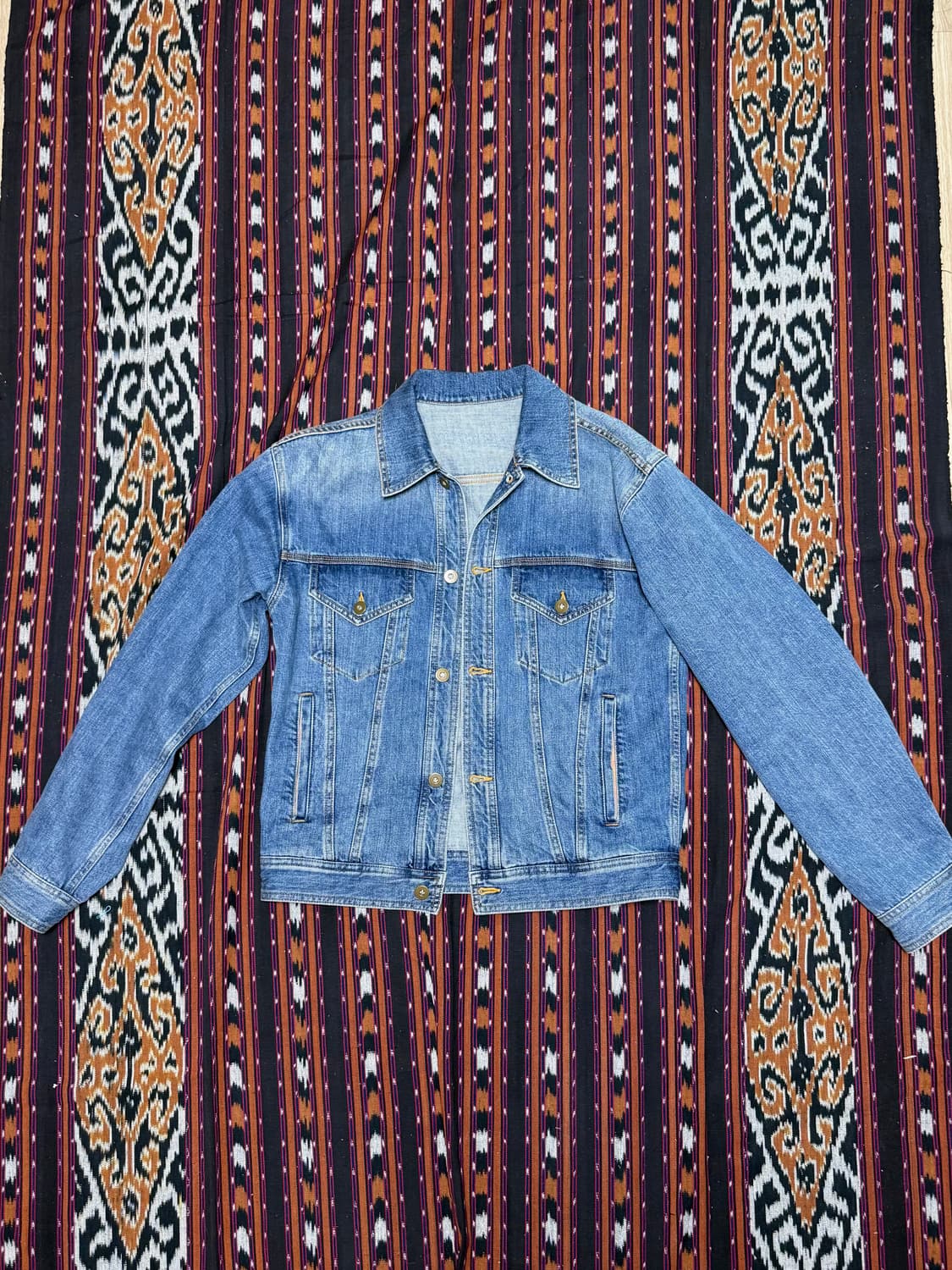 벨리에 브로큰 엄브렐라 재팬 데님자켓 3(95) 상품이미지1