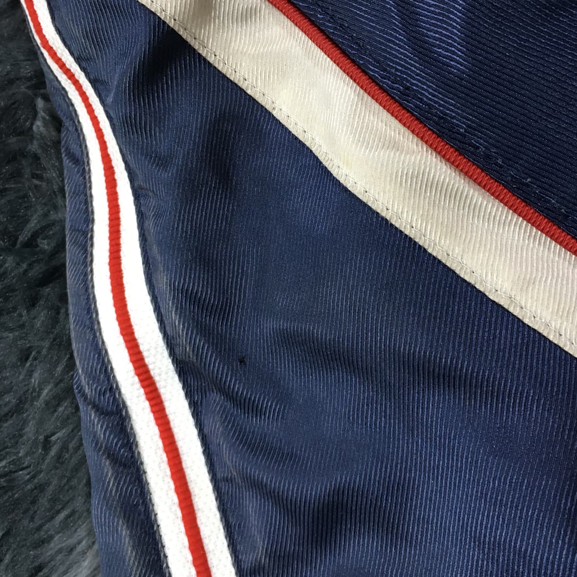 투티/0289 아식스 재팬 올림픽 바람막이 자켓 집업 2002 희귀 레어 상품이미지8