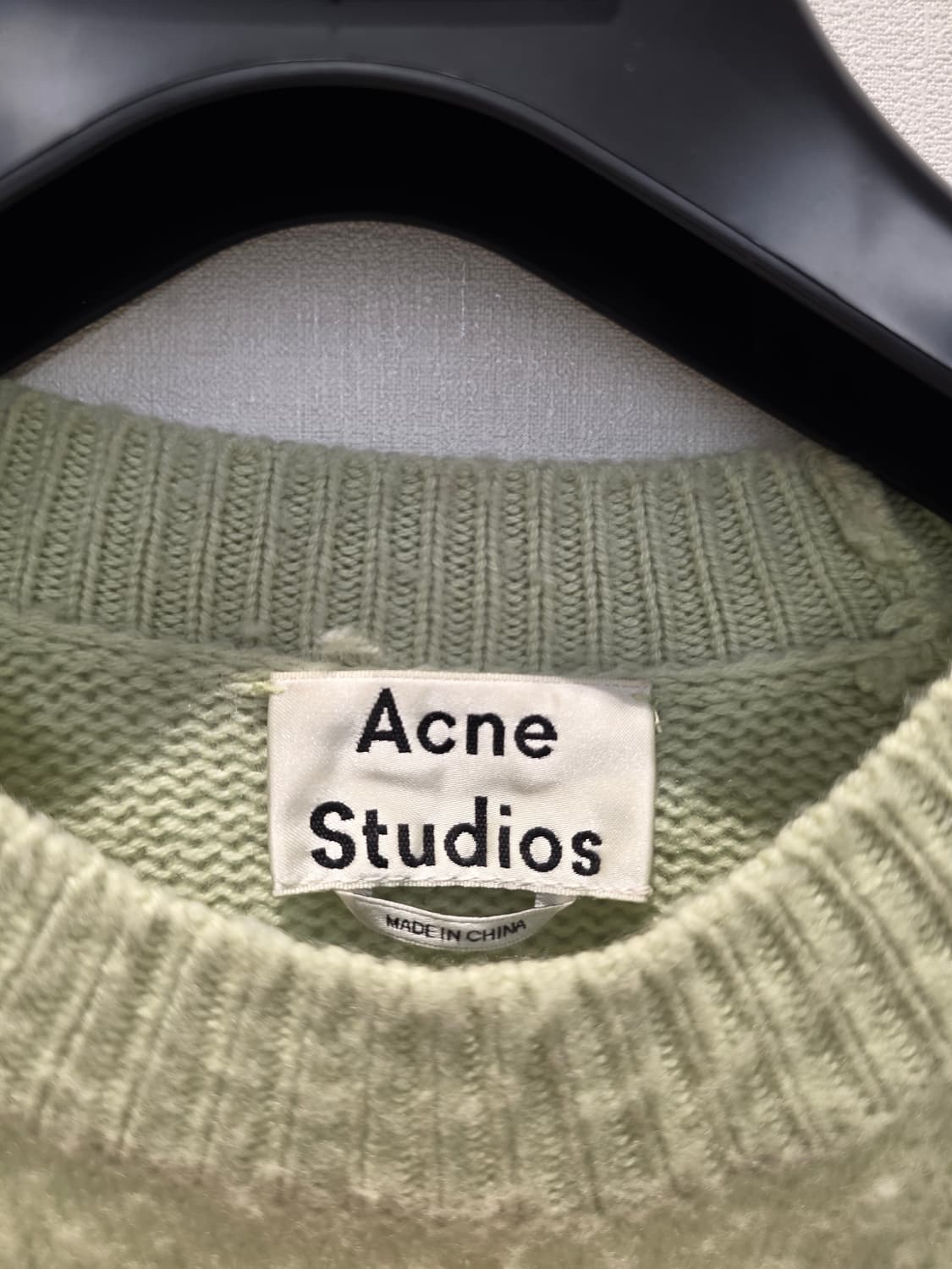 Acne Studios peele knit 상품이미지5