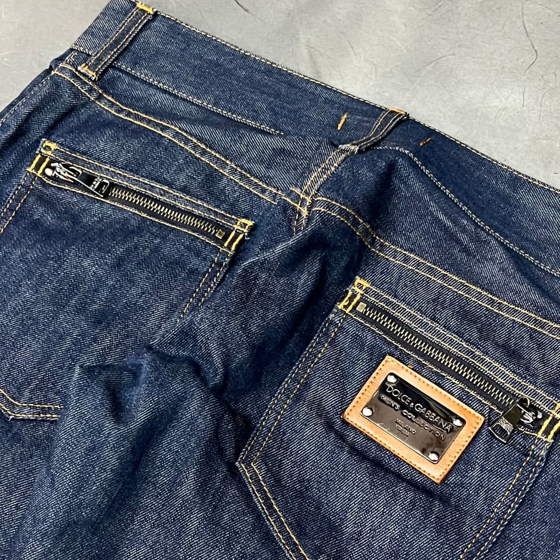 돌체앤가바나 데님팬츠 +명품감정서 y16054 상품이미지5