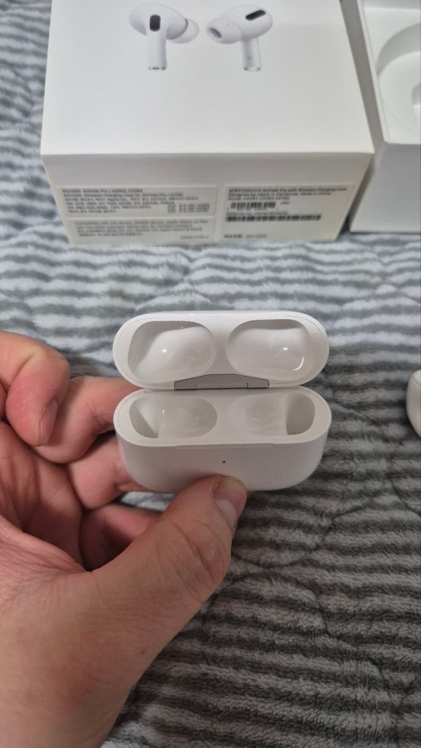 애플 에어팟 프로 1 풀세트 무선이어폰 상품이미지3