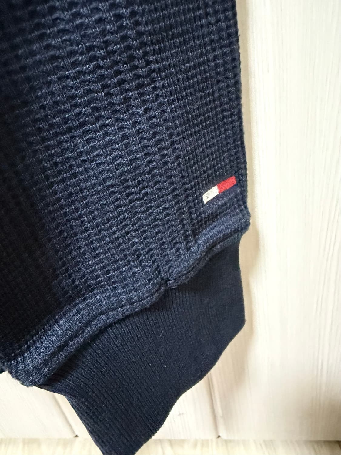 타미힐피거 진스 와플맨투맨 새상품 상품이미지4