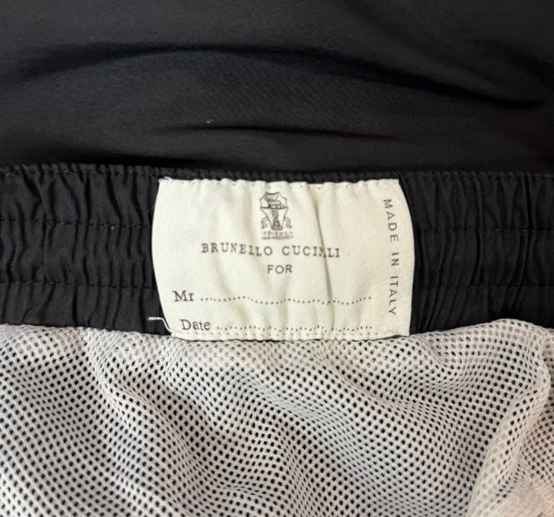 [정품] 브루넬로 쿠치넬리 이탈리아 메이드 나일론 쇼츠 팬츠 L 상품이미지4