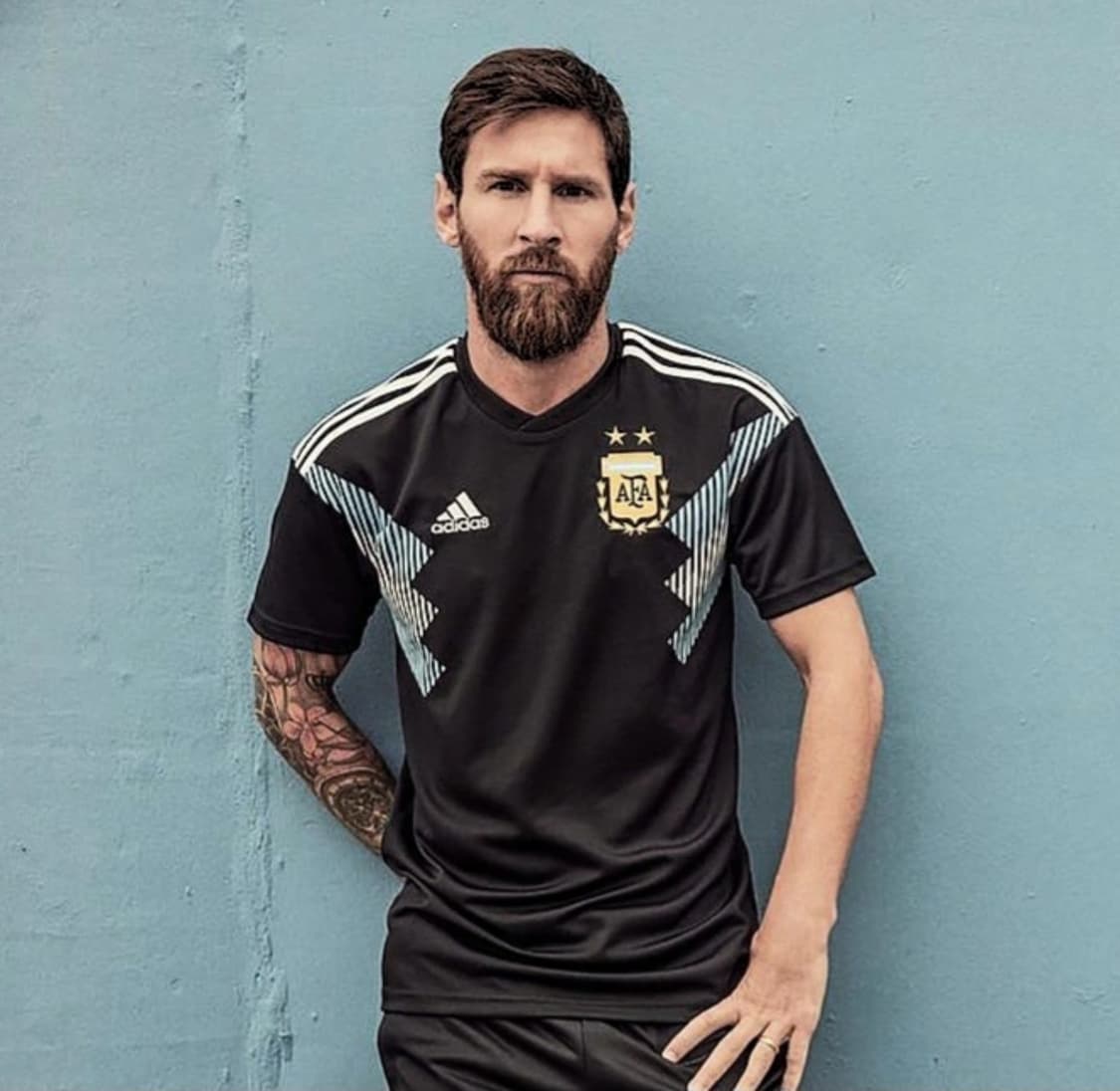 아디다스 아르헨티나 2018 월드컵 유니폼 레플리카 90 상품이미지2