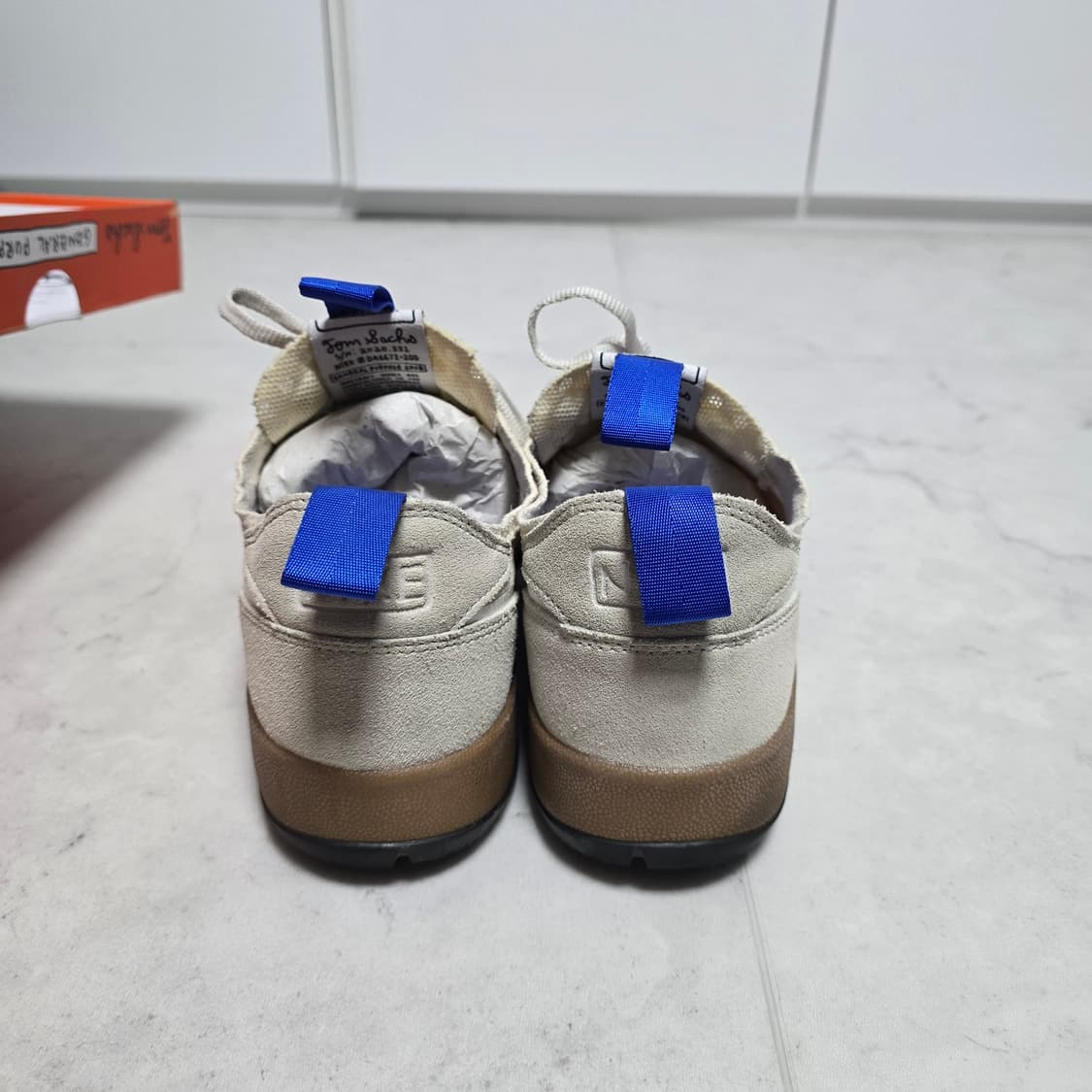 나이키 톰삭스 GPS 제너럴 퍼포즈 슈 라이트 크림 285 상품이미지3