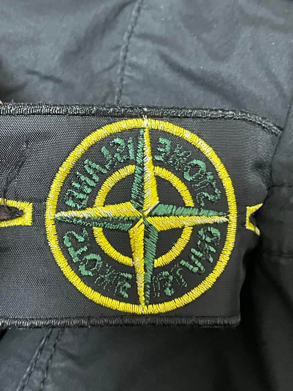 [ 29 ] 23ss 스톤아일랜드 와펜패치 카고팬츠 밴딩 블랙 상품이미지5