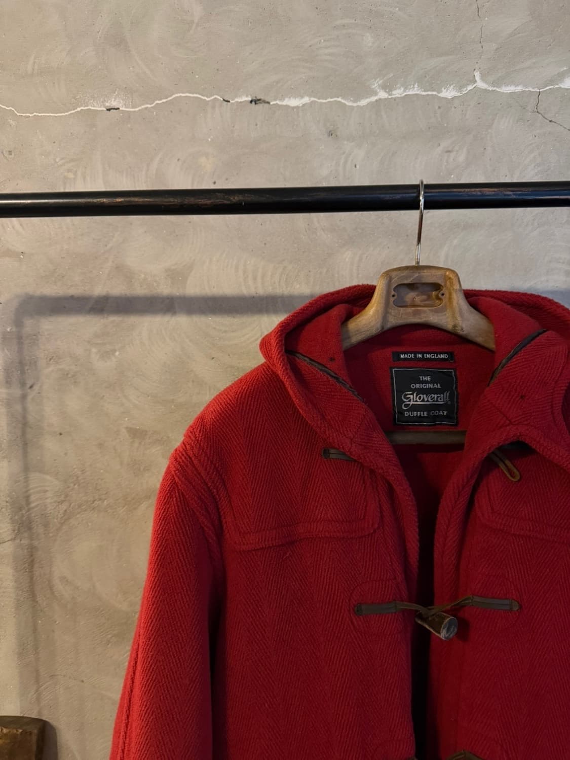 글로버올 더플코트 남성100 상품이미지4