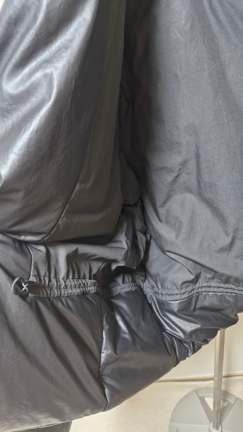 이지 가죽느낌 패딩 M 상품이미지4