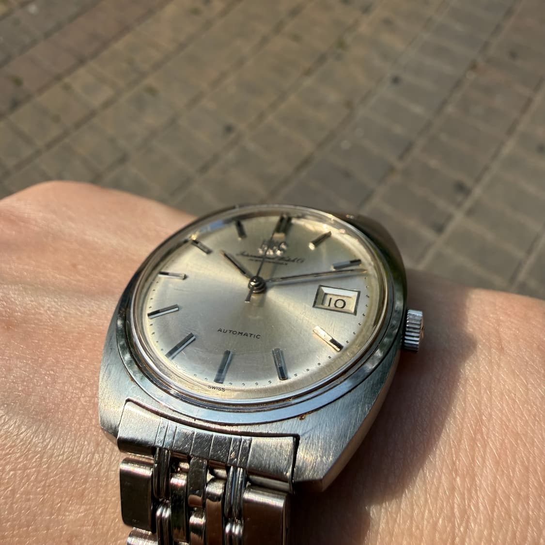iwc 샤프하우젠 오토메틱 상품이미지4