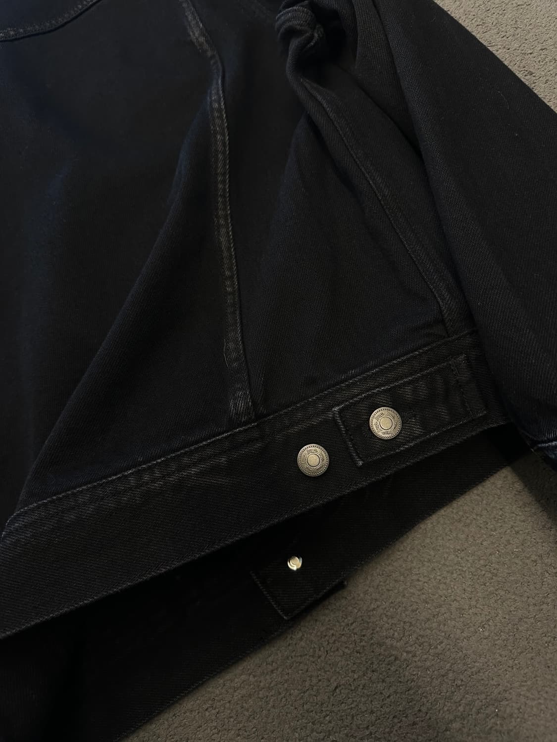 엘무드 버번 데님 트러커 처분  상품이미지3