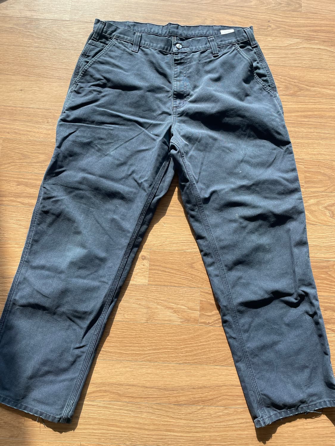 빈티지 칼하트 싱글니 네이비 상품이미지2