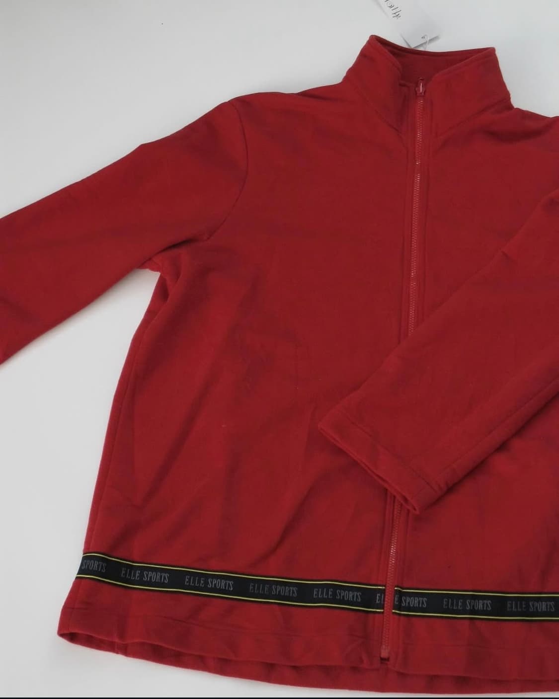 엘르 레드 패딩 상품이미지9