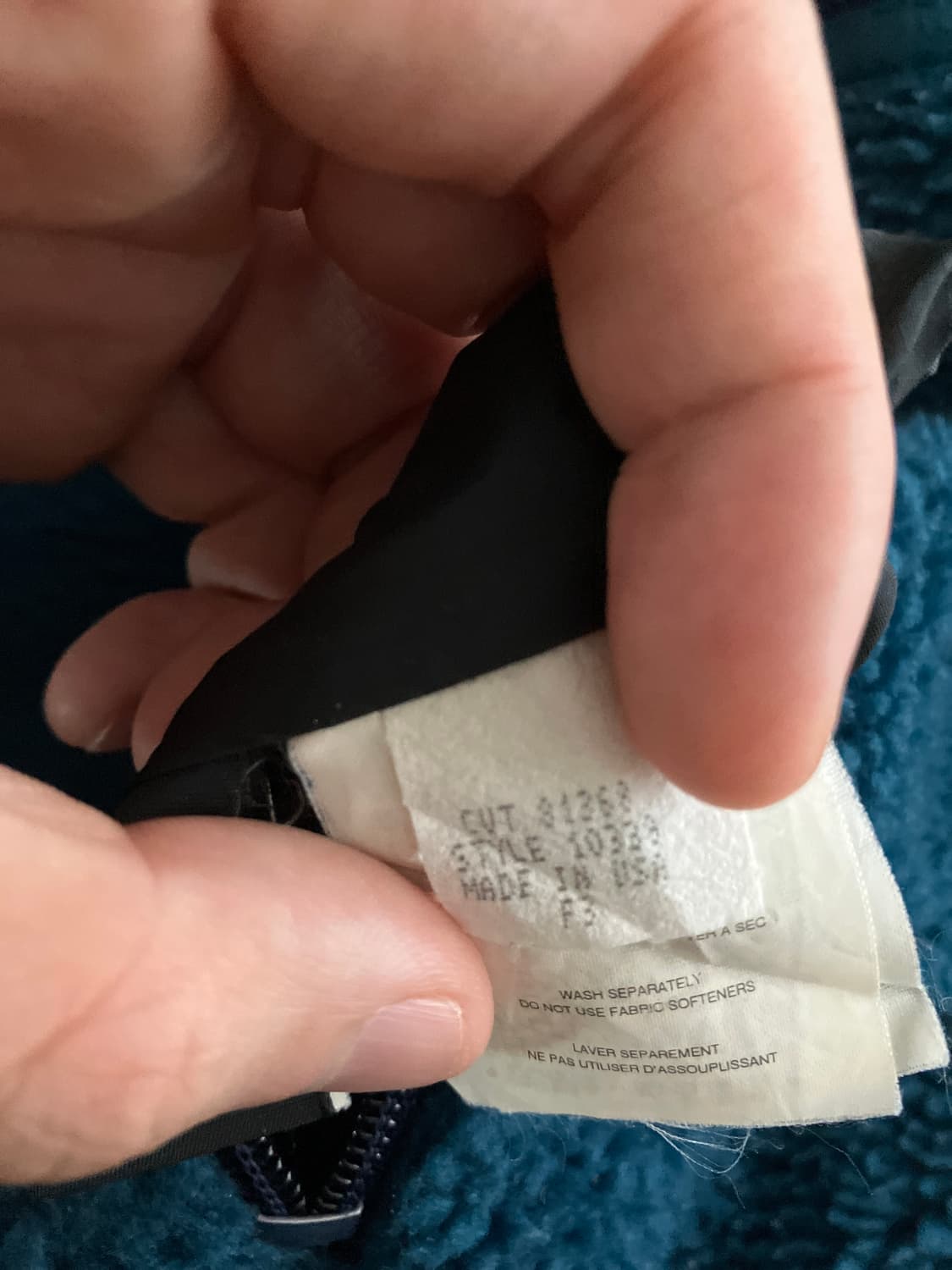 🇺🇸파타고니아 글리세이드 집업 XL 상품이미지2