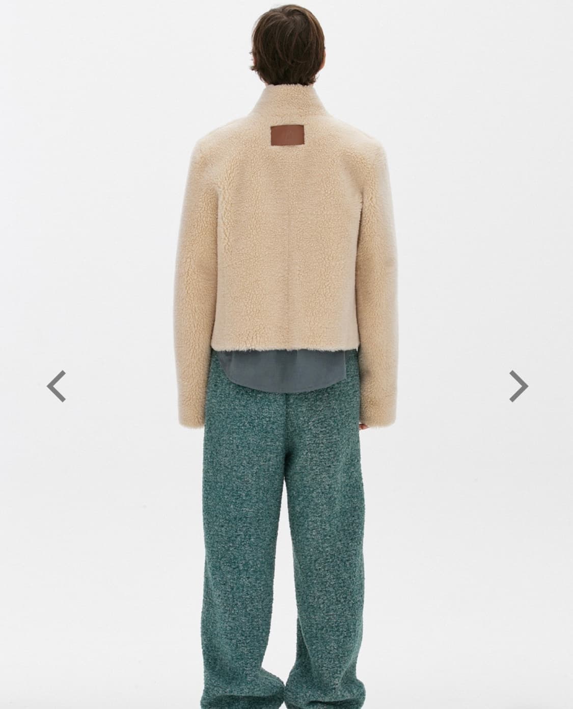 더오픈프로덕트(OPEN YY)시어링 리버시블 자켓 상품이미지4