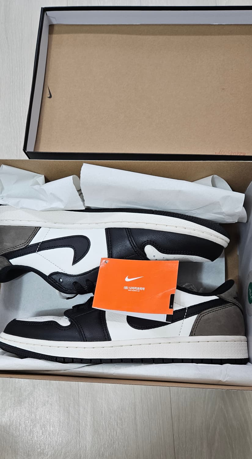 나이키 조던 로우 og 모카 260사이즈 상품이미지6