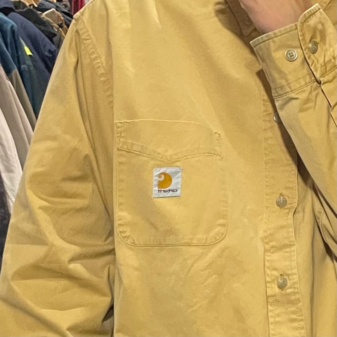 [IM] carhartt 칼하트 배이지 긴팔셔츠 상품이미지5