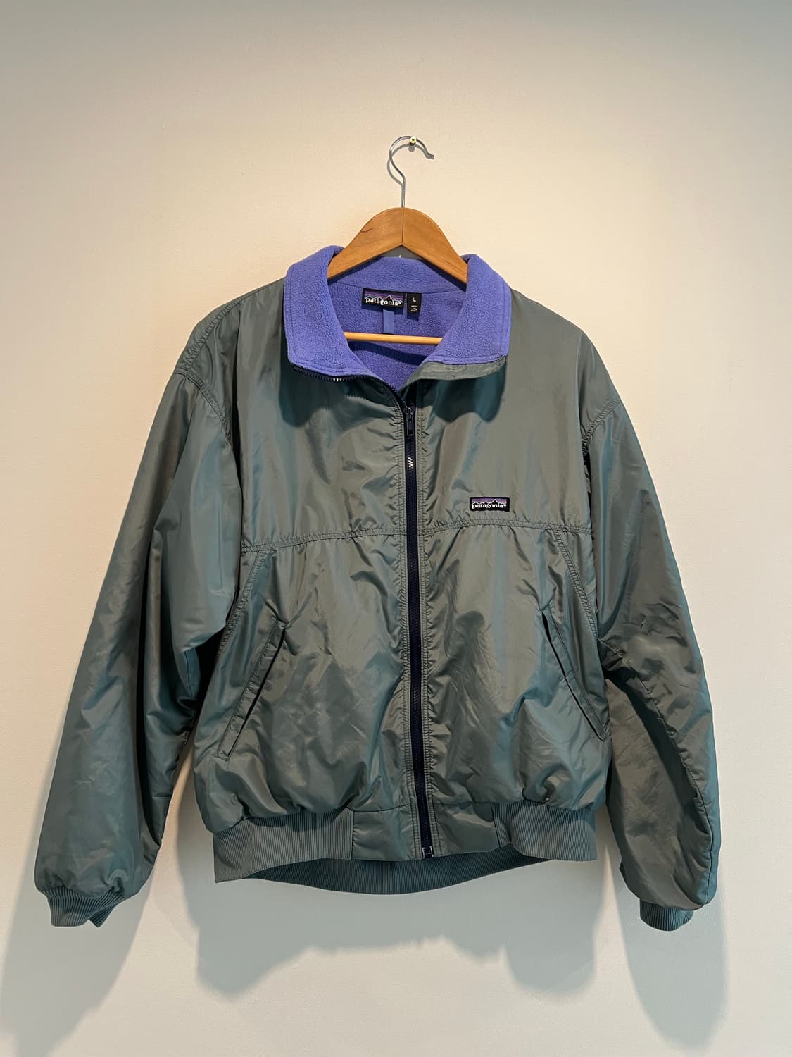 90s 파타고니아 봄버 쉘드 신칠라 자켓 L사이즈 상품이미지1