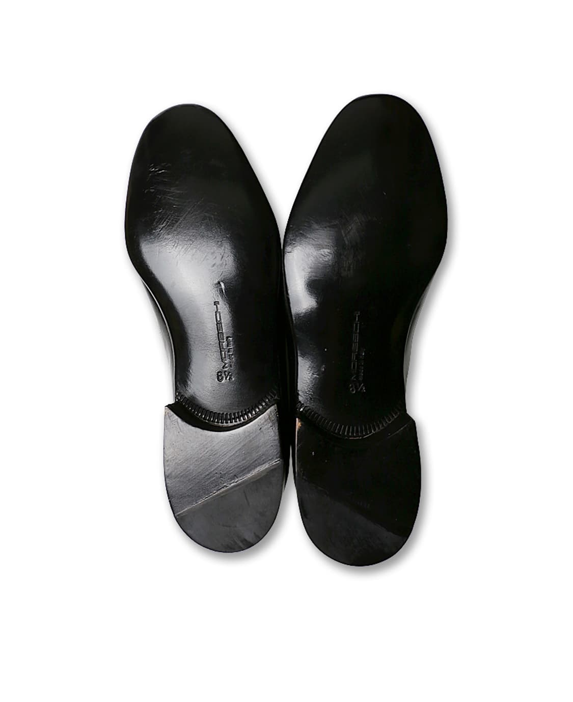 모레스키 [Moreschi] 블랙 타조 가죽 로퍼 상품이미지6