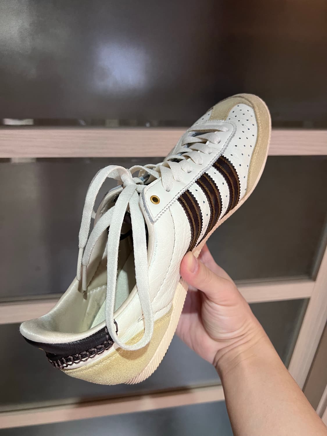 웨일즈보너 / 아디다스 재팬 크림 / 270 상품이미지3