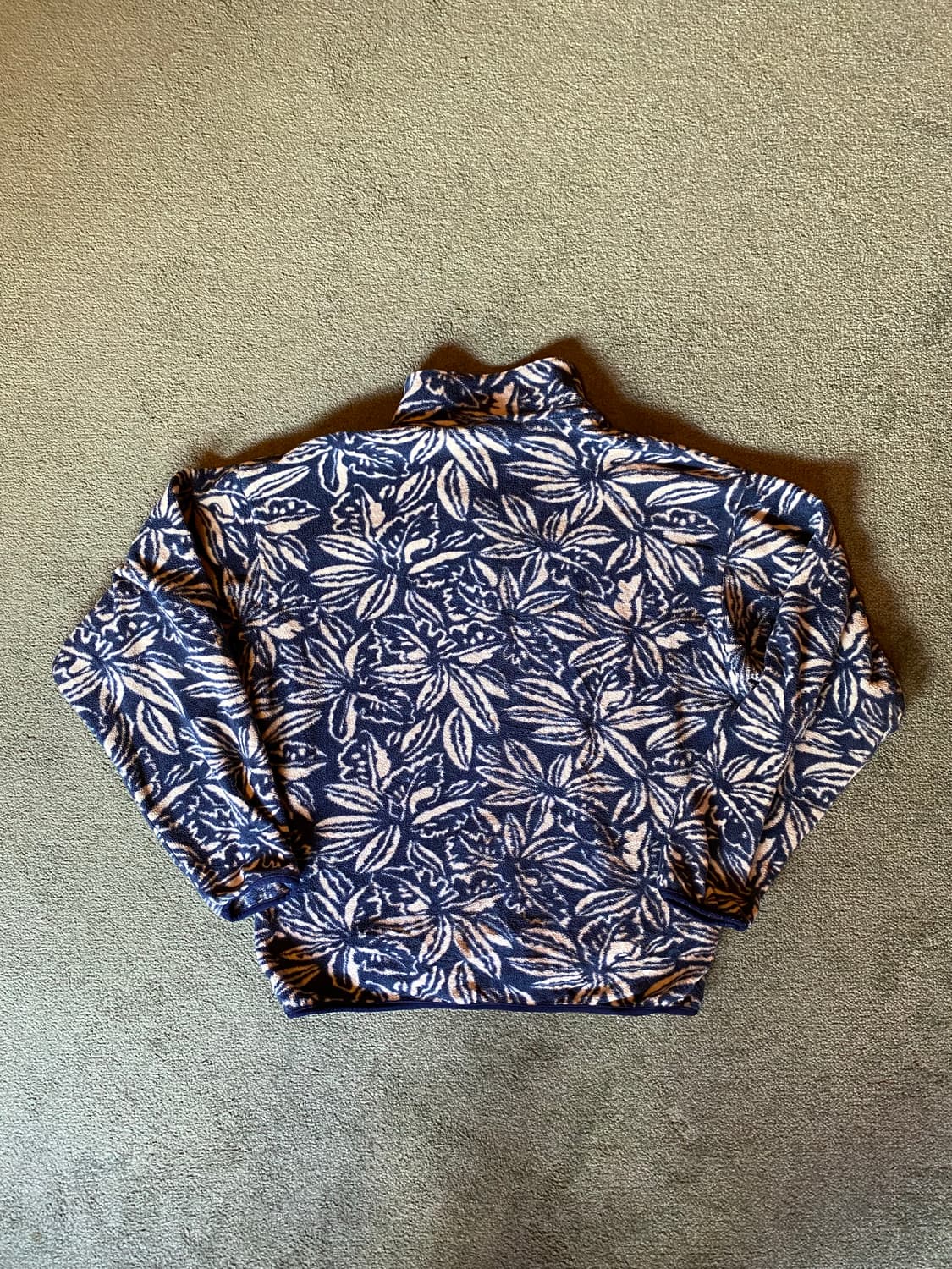🌊90s US made Patagonia synchila flower  상품이미지3