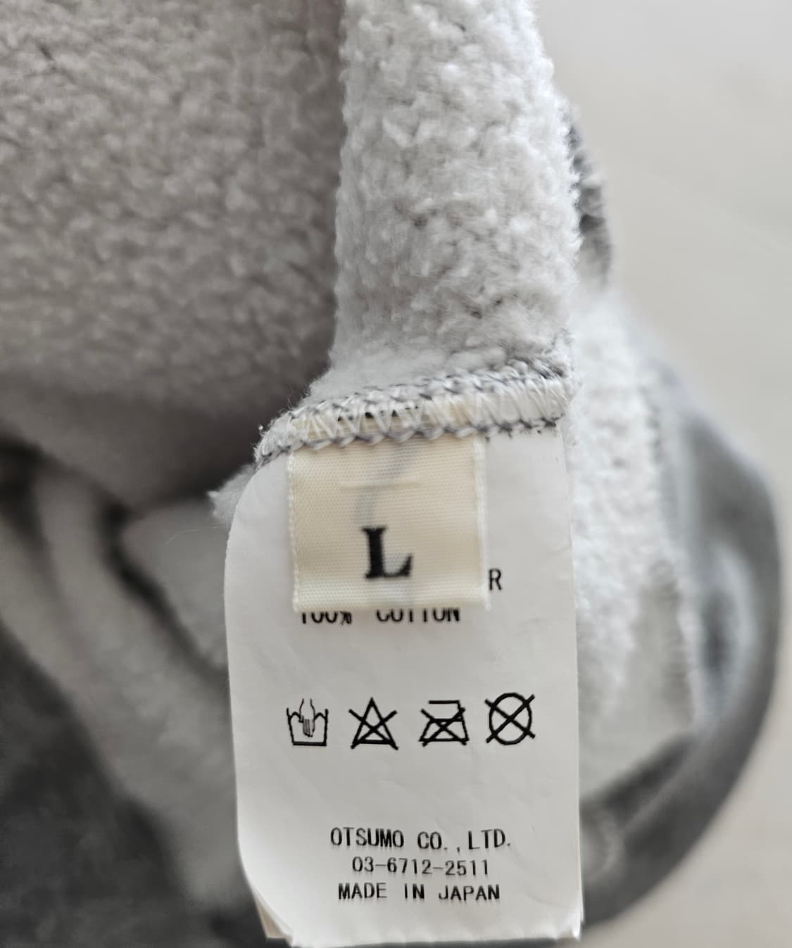 휴먼메이드 래글런 크루넥 스웨트 셔츠 상품이미지7