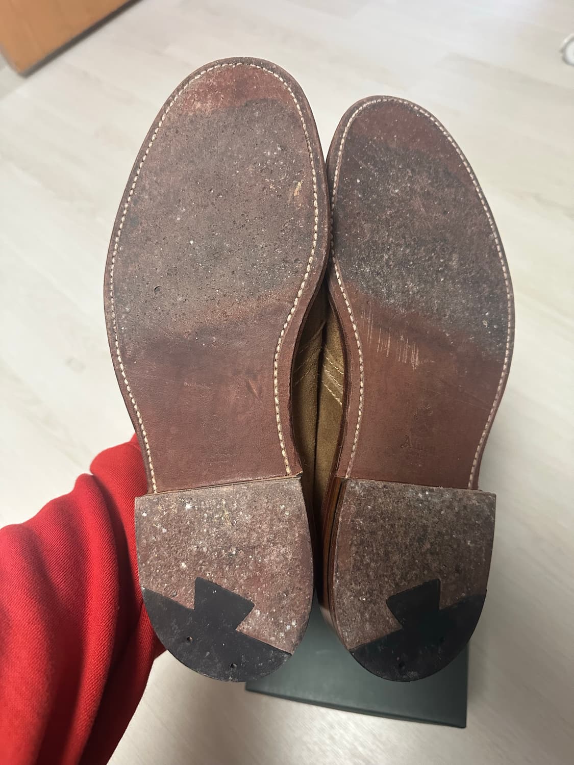 알든 1493 스너프 처카부츠 8E 상품이미지4