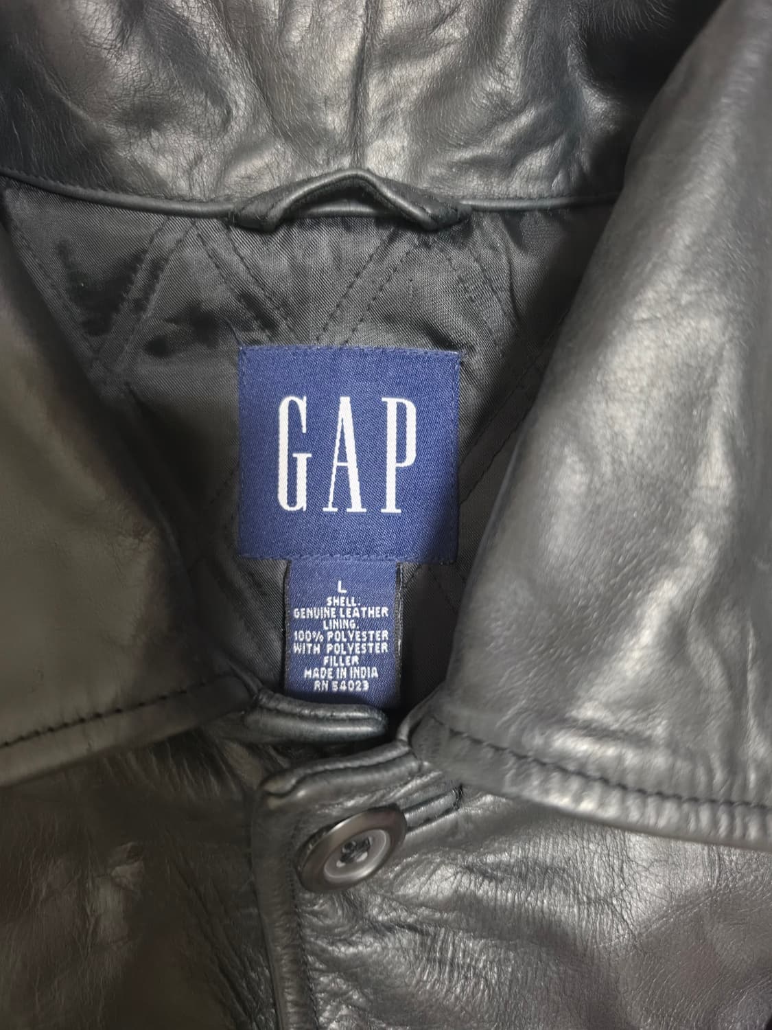 올드갭(GAP) 레더 카코트 상품이미지3