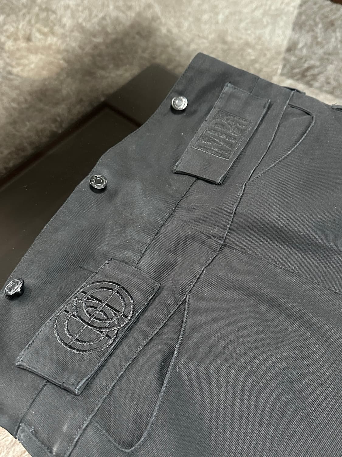 플라스틱 프로덕트 MPa RAISED WAIST PANTS M 상품이미지5