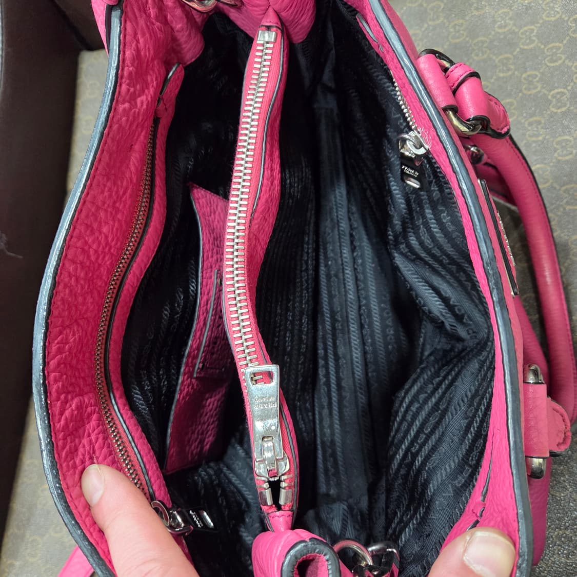 프라다 트라이앵글 2way 상품이미지8