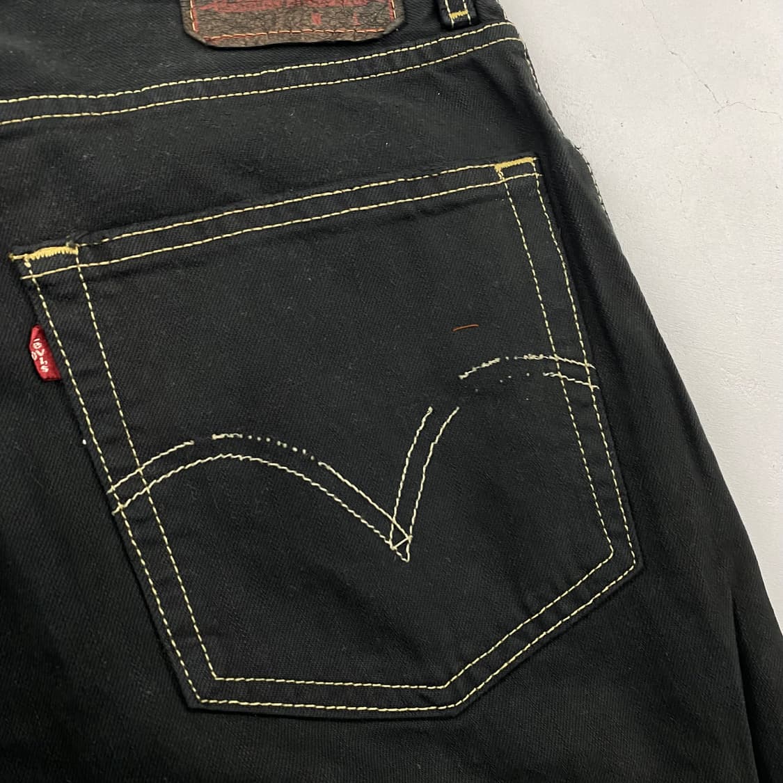 리바이스 569 루즈 스트레이트 데님 진 (34) 상품이미지3