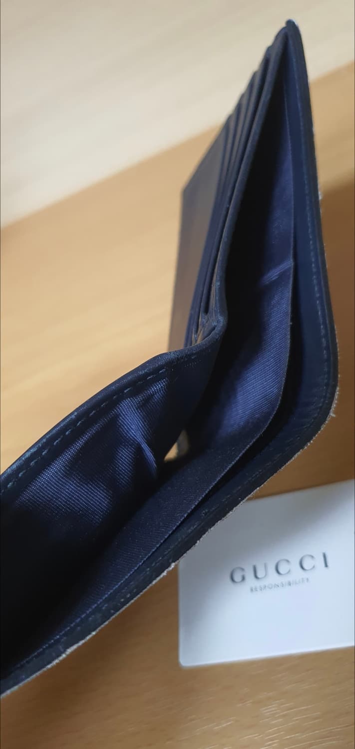 구찌 플라워 반지갑/지갑 정품A급(감정O) 상품이미지9