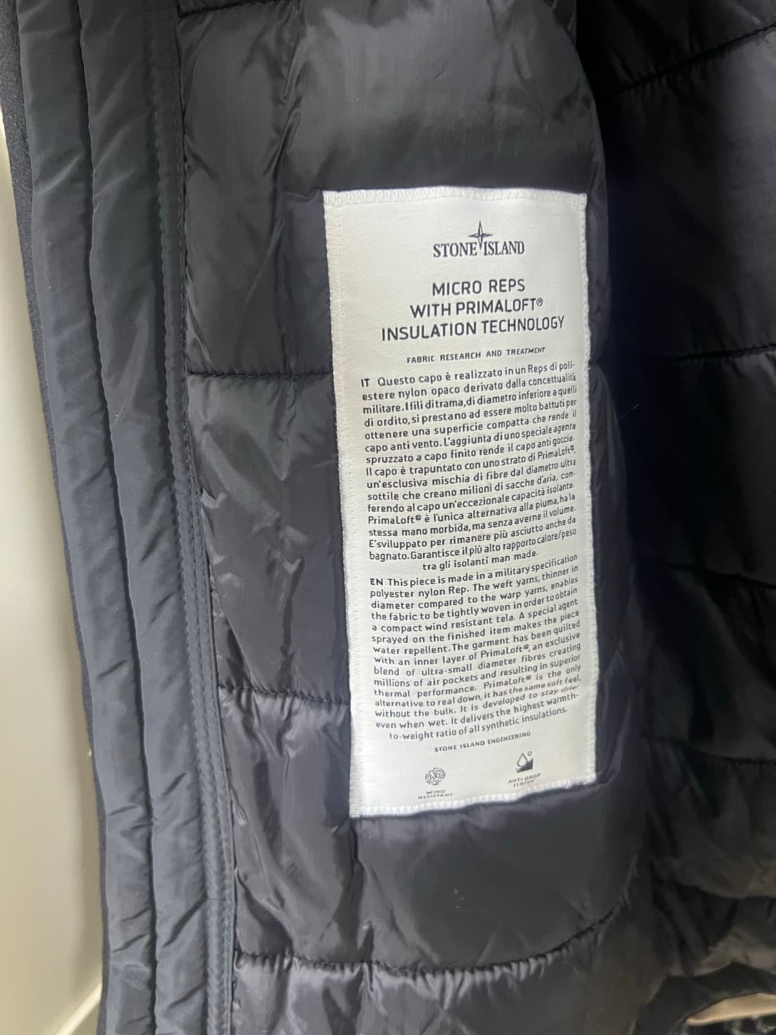 스톤아일랜드 마이크로랩스 15주년 L사이즈 상품이미지6