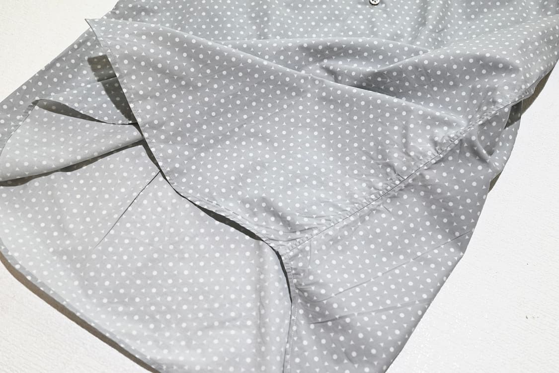 Jil sander by raf 09SS geometry ss shirt 상품이미지3